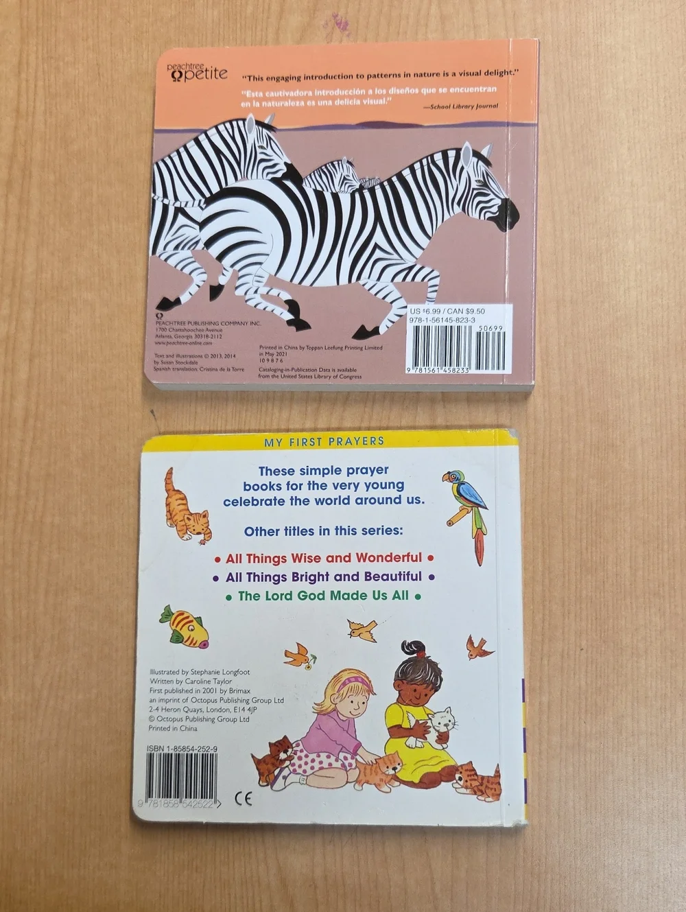 9‎ Misc Childrens Board Books.Sharing Time, Seal, Joshua By The Sea Etc..
